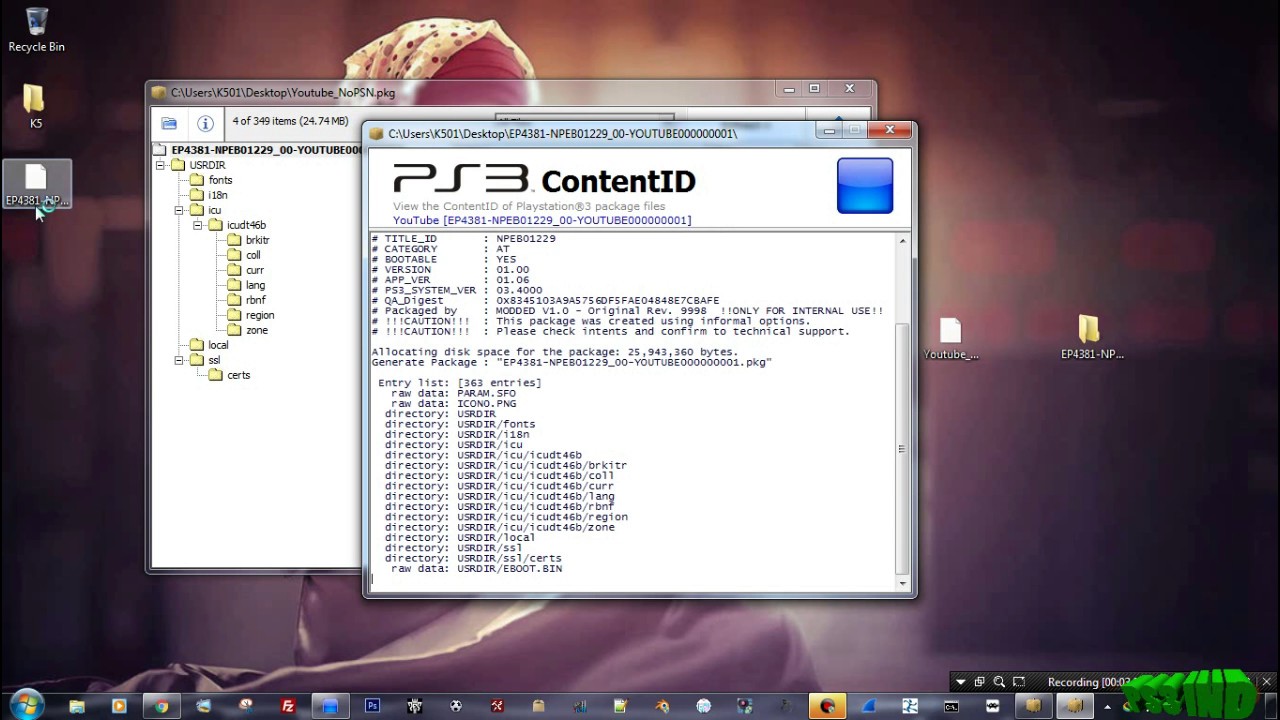 how to convert iso to pkg ps4